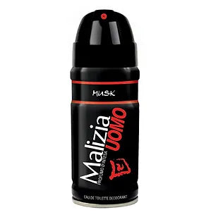 MALIZIA EDT DEODORANT SPRAY MUSK 150ml